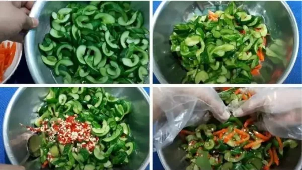 Cách Làm Dưa Chuột Muối Xổi Giòn Ngon Chuẩn Vị Nhà Hàng Tại Nhà