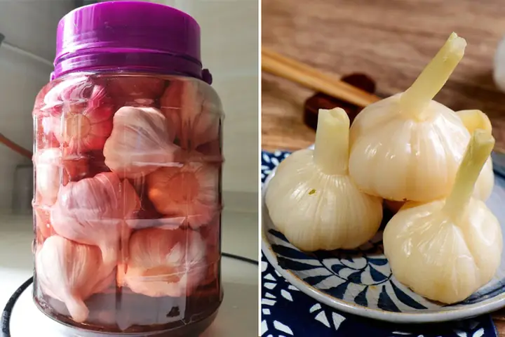 Cách Làm Tỏi Ngâm Chua Ngọt Giòn Tan, Không Bị Xanh Và Nổi Váng Cách Làm Tỏi Ngâm Chua Ngọt Giòn Tan, Không Bị Xanh Và Nổi Váng