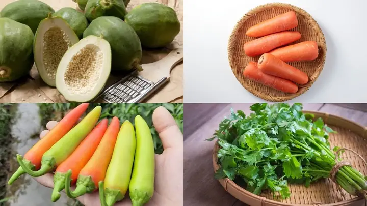 Cách Làm Dưa Góp Đu Đủ Cà Rốt Giòn Ngon Chuẩn Vị Tại Nhà Cách Làm Dưa Góp Đu Đủ Cà Rốt Giòn Ngon Chuẩn Vị Tại Nhà