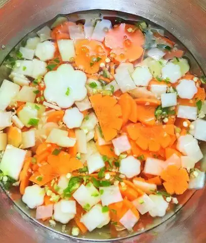 Cách Làm Dưa Góp Đu Đủ Cà Rốt Giòn Ngon Chuẩn Vị Tại Nhà Cách Làm Dưa Góp Đu Đủ Cà Rốt Giòn Ngon Chuẩn Vị Tại Nhà
