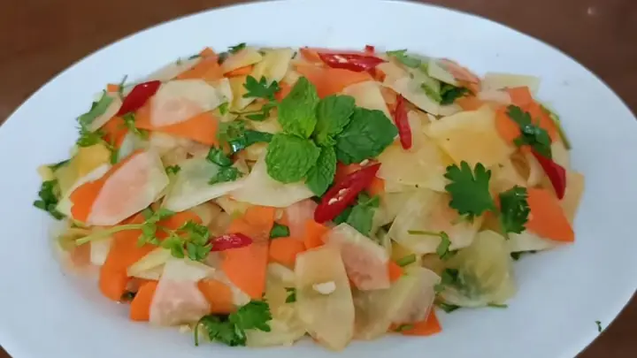 Cách Làm Dưa Góp Đu Đủ Cà Rốt Giòn Ngon Chuẩn Vị Tại Nhà Cách Làm Dưa Góp Đu Đủ Cà Rốt Giòn Ngon Chuẩn Vị Tại Nhà