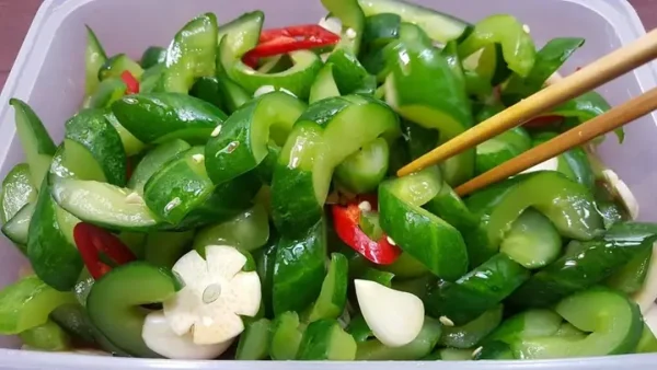Cách Làm Dưa Leo Muối Chua Ngọt Giòn Ngon, Thấm Vị Tại Nhà