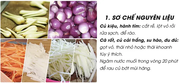 Bí Quyết Làm Dưa Món Miền Trung Chuẩn Vị, Giòn Ngon, Để Lâu Ngày Bí Quyết Làm Dưa Món Miền Trung Chuẩn Vị, Giòn Ngon, Để Lâu Ngày