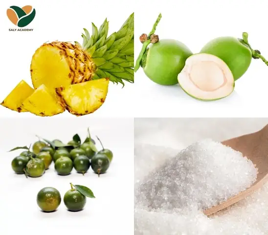 Công Thức Dừa Tắc Kinh Doanh: Hướng Dẫn Làm Chi Tiết Từ A-Z Công Thức Dừa Tắc Kinh Doanh: Hướng Dẫn Làm Chi Tiết Từ A-Z