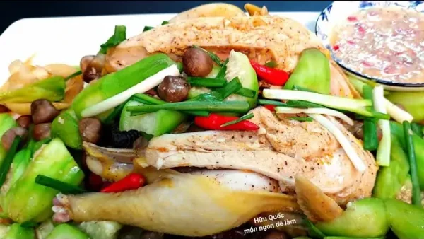 Cách Làm Gà Hấp Mướp Ngon Ngọt, Thanh Mát Chuẩn Vị Tại Nhà