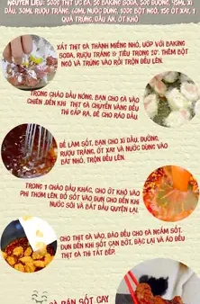 Công Thức Chuẩn Làm Gà Sốt Cay Kiểu Jollibee Tại Nhà