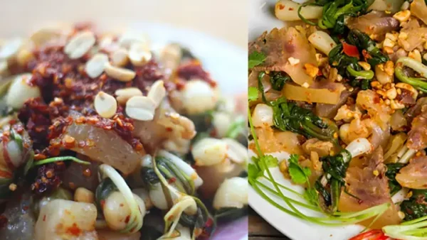 Hướng Dẫn Làm Gân Kiệu Ngon Chuẩn Vị: Giòn Tan, Cay Ngọt Đậm Đà