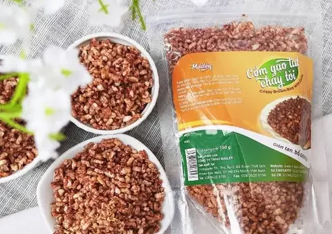 Hướng Dẫn Cách Làm Gạo Lứt Cháy Tỏi Giòn Ngon, Thơm Lừng Tại Nhà