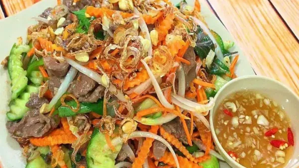 Cách Làm Gỏi Bắp Bò Bóp Thấu Chua Ngọt Thơm Ngon Chuẩn Vị
