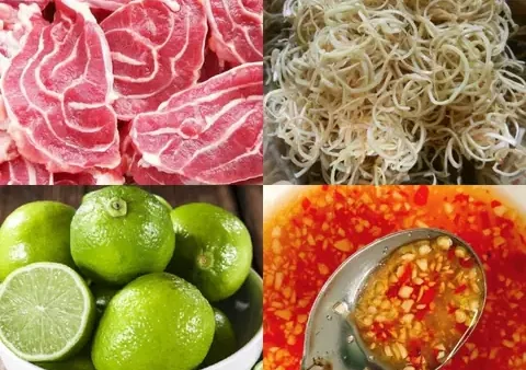 Bí Quyết Làm Gỏi Bắp Chuối Giòn Ngon Chuẩn Vị