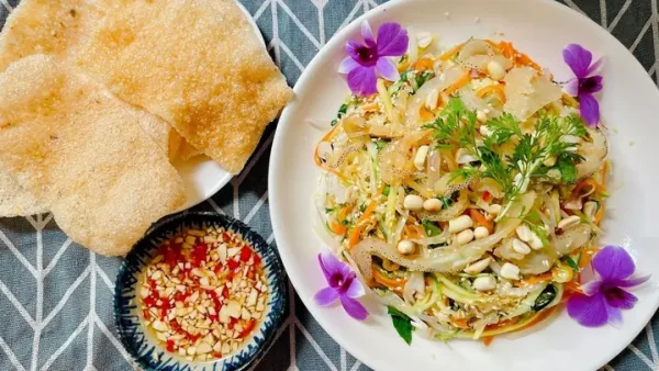 Bật Mí Cách Làm Gỏi Sứa Giòn Ngon, Không Tanh Và Chuẩn Vị Tại Nhà