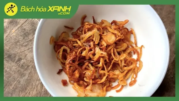 Cách Làm Hành Phi Giòn Rụm, Vàng Thơm Để Lâu Không Bị Ỉu