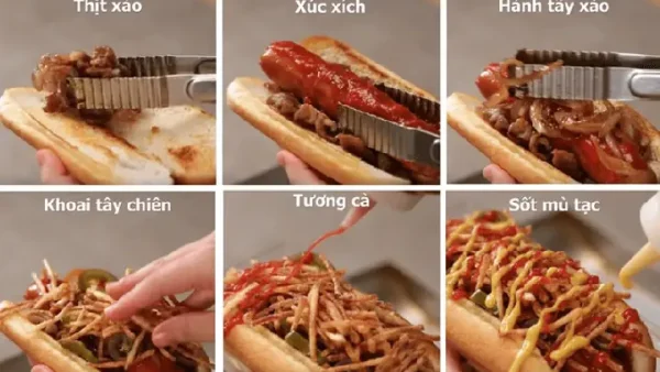 Hướng Dẫn Làm Hot Dog Đơn Giản Tại Nhà Chuẩn Vị Ngon Như Tiệm
