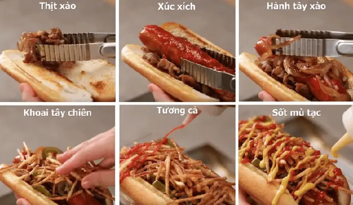 Hướng Dẫn Làm Hot Dog Đơn Giản Tại Nhà Chuẩn Vị Ngon Như Tiệm Hướng Dẫn Làm Hot Dog Đơn Giản Tại Nhà Chuẩn Vị Ngon Như Tiệm