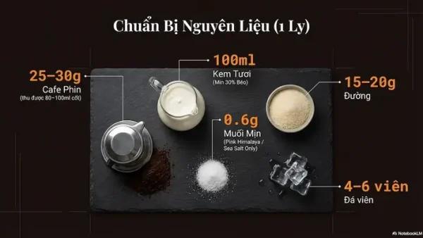 Cách Làm Kem Muối Tại Nhà: Công Thức Kem Tươi, Sữa Đặc Và Đá Muối