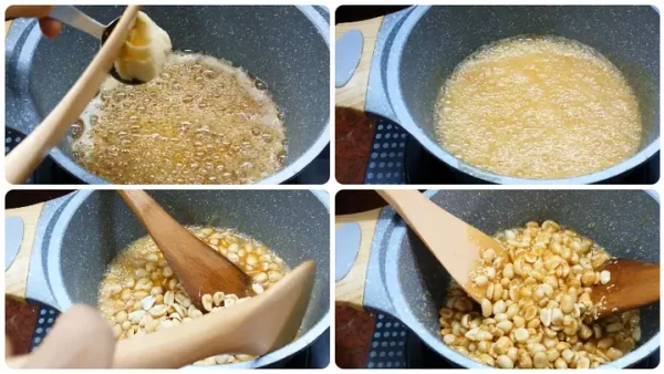 Cách Làm Kẹo Lạc Mạch Nha Chuẩn Vị Truyền Thống Tại Nhà Giòn Tan
