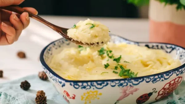 Cách Làm Khoai Tây Nghiền Mịn, Béo Ngậy Chuẩn Savourydays