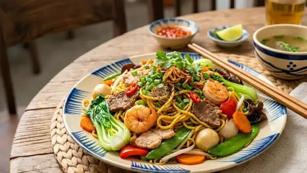 Cách Làm Mì Xào Đơn Giản, Thơm Ngon Chuẩn Vị Tại Nhà