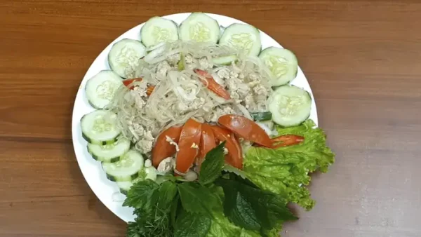 Cách Làm Miến Trộn Chua Ngọt Dễ Dàng, Đậm Vị Chuẩn Nhà Hàng