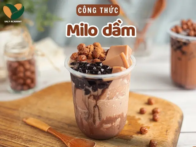 Hướng Dẫn Làm Milo Dầm Sữa Đá Siêu Ngon Chuẩn Vị Quán Tại Nhà Hướng Dẫn Làm Milo Dầm Sữa Đá Siêu Ngon Chuẩn Vị Quán Tại Nhà