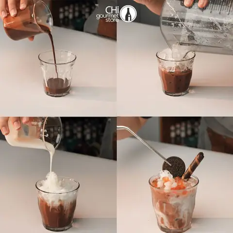 Cách Làm Milo Dầm Sữa: Công Thức Đơn Giản, Thơm Ngon Tại Nhà