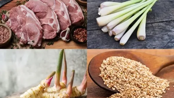 Cách Làm Chạo Bóp Vừng: Công Thức Chuẩn Vị Miền Bắc Thơm Ngon Tại Nhà