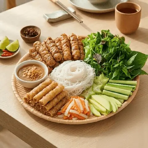Hướng Dẫn Chi Tiết Cách Làm Nem Nướng Thơm Ngon, Dai Giòn Chuẩn Vị Tại Nhà Hướng Dẫn Chi Tiết Cách Làm Nem Nướng Thơm Ngon, Dai Giòn Chuẩn Vị Tại Nhà