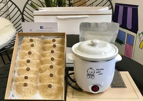 Cách Làm Món Yến Sào Hầm Sữa Tươi Ngọt Mềm Tại Nhà
