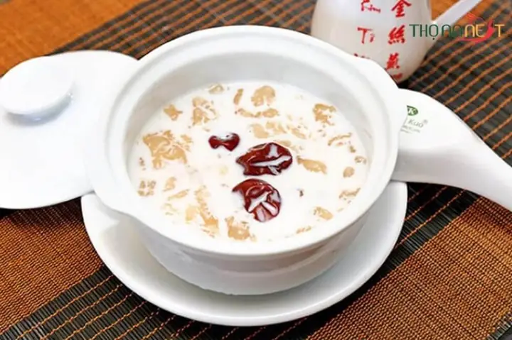 Cách Làm Món Yến Sào Hầm Sữa Tươi Ngọt Mềm Tại Nhà Cách Làm Món Yến Sào Hầm Sữa Tươi Ngọt Mềm Tại Nhà