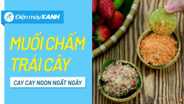 Cách Làm Muối Hột Rang Ớt Khô Thơm Ngon Tại Nhà Chấm Gì Cũng Hết