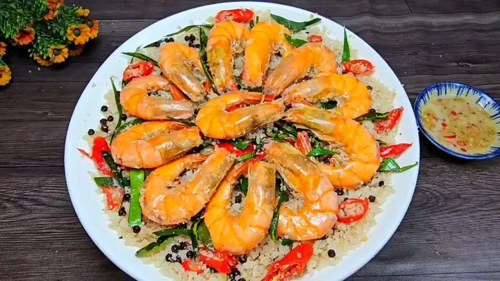 Cách Làm Muối Hột Rang Ớt Khô Thơm Ngon Tại Nhà Chấm Gì Cũng Hết