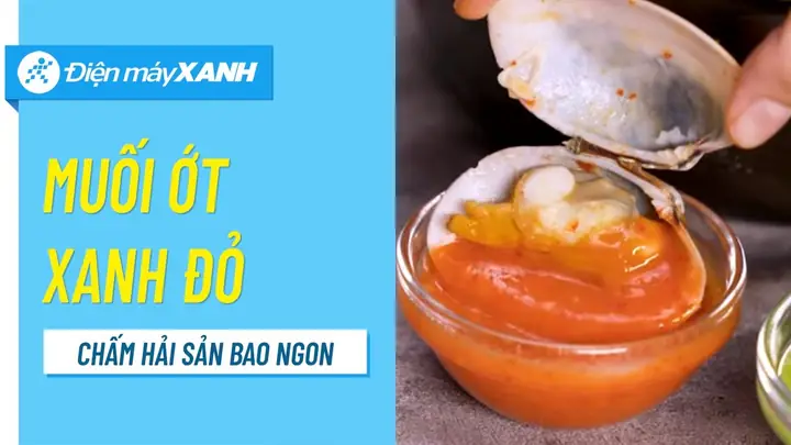 Bí Quyết Làm Muối Ớt Đỏ Chấm Hải Sản Thơm Cay Chuẩn Vị Tại Nhà Bí Quyết Làm Muối Ớt Đỏ Chấm Hải Sản Thơm Cay Chuẩn Vị Tại Nhà