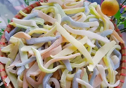 Bí Quyết Làm Mứt Dừa Sợi Ngon Dẻo Chuẩn Tết: Hướng Dẫn Chi Tiết Từ A-Z