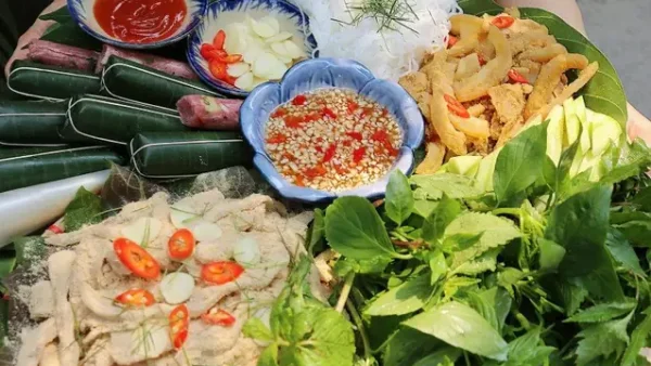Cách Làm Nem Thính Ốc Móng Tay Giòn Ngon Chuẩn Vị Nam Định