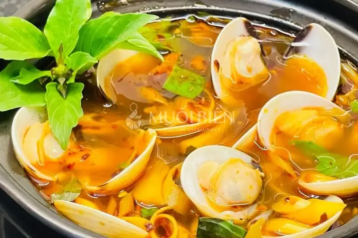 Cách Làm Nghêu Hấp Thái Nhanh Chóng Bằng Gói Lẩu Thái Chuẩn Vị Cách Làm Nghêu Hấp Thái Nhanh Chóng Bằng Gói Lẩu Thái Chuẩn Vị