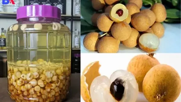 Cách Làm Nhãn Ngâm Đường Thơm Ngon, Giòn Lâu Tại Nhà