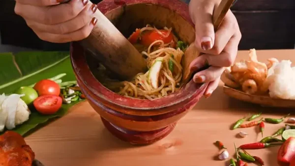 Cách Làm Nộm Đu Đủ Thái Miếng Giòn Ngon Chuẩn Vị