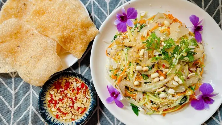 Cách Làm Nộm Sứa Đóng Túi Giòn Ngon, Thanh Mát Tại Nhà Chuẩn Vị Cách Làm Nộm Sứa Đóng Túi Giòn Ngon, Thanh Mát Tại Nhà Chuẩn Vị