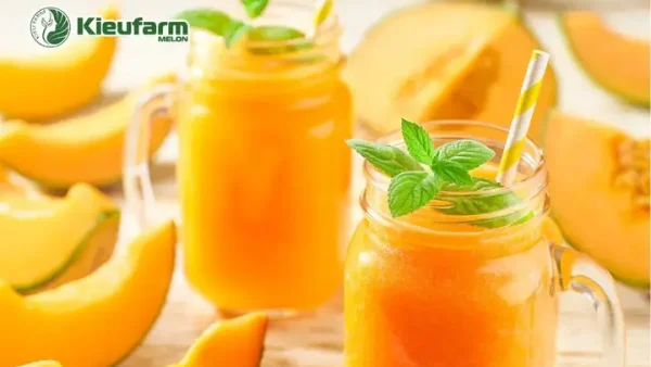 Hướng Dẫn Chi Tiết Cách Làm Nước Ép Dưa Lưới Thơm Ngon, Thanh Nhiệt Tại Nhà
