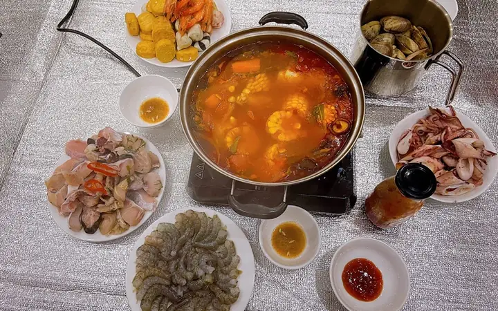 Cách Làm Nước Lẩu Hải Sản Ngọt Thanh Tự Nhiên Không Cần Hầm Xương Cách Làm Nước Lẩu Hải Sản Ngọt Thanh Tự Nhiên Không Cần Hầm Xương