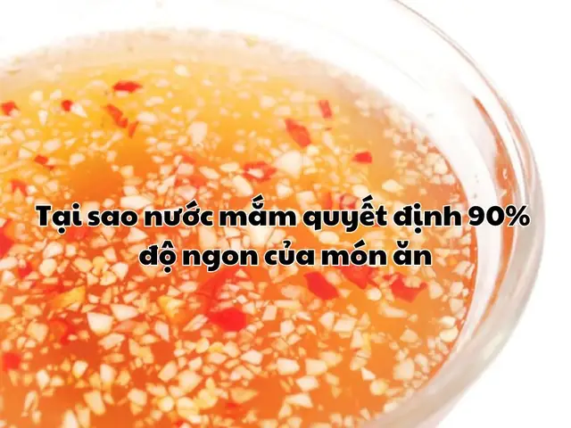 Bí Quyết Pha Nước Mắm Chấm Bánh Tráng Cuốn Thịt Heo Ngon Chuẩn Vị Bí Quyết Pha Nước Mắm Chấm Bánh Tráng Cuốn Thịt Heo Ngon Chuẩn Vị