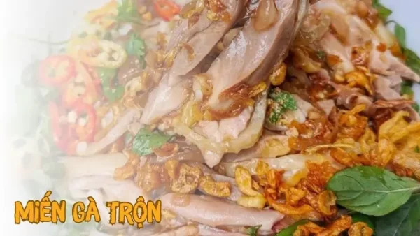 Công Thức Nước Sốt Miến Trộn Gà Chuẩn Vị Tại Nhà