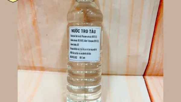 Cách Làm Nước Tro Tàu Tại Nhà: Hướng Dẫn Chi Tiết & Bí Quyết