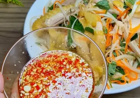 Cách Làm Nước Trộn Gỏi Gà Chua Ngọt Đậm Đà Chuẩn Vị Tại Nhà