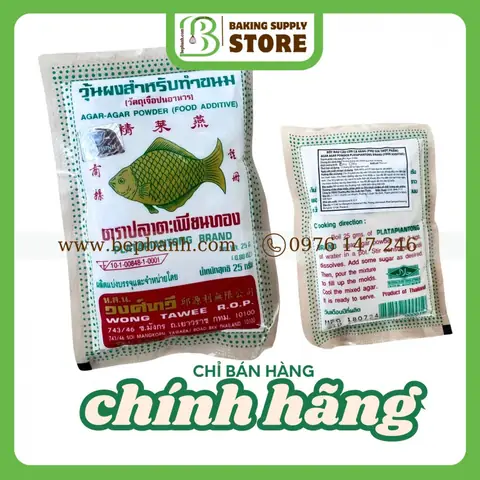 Cách Làm Rau Câu Con Cá 25g: Công Thức Chuẩn, Tỷ Lệ Nước & Mẹo Thành Công Cách Làm Rau Câu Con Cá 25g: Công Thức Chuẩn, Tỷ Lệ Nước & Mẹo Thành Công