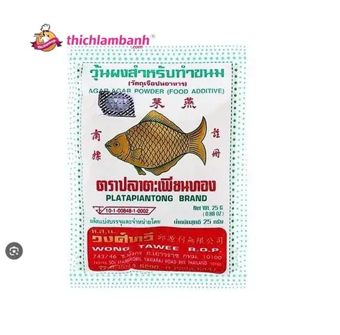 Cách Làm Rau Câu Con Cá 25g: Công Thức Chuẩn, Tỷ Lệ Nước & Mẹo Thành Công Cách Làm Rau Câu Con Cá 25g: Công Thức Chuẩn, Tỷ Lệ Nước & Mẹo Thành Công