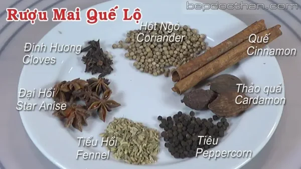 Cách Làm Rượu Mai Quế Lộ Thơm Ngon Chuẩn Vị Tại Nhà