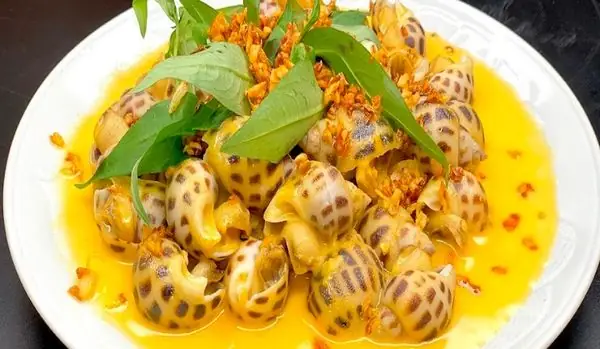 Cách Làm Sạch Ốc Hương Nhanh Chóng, Hiệu Quả Tại Nhà
