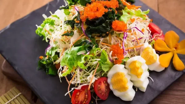 Cách Làm Salad Trứng Cá Hồi Thơm Ngon, Bổ Dưỡng Tại Nhà Chuẩn Vị