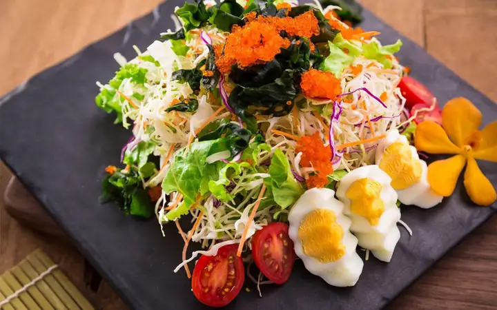Cách Làm Salad Trứng Cá Hồi Thơm Ngon, Bổ Dưỡng Tại Nhà Chuẩn Vị Cách Làm Salad Trứng Cá Hồi Thơm Ngon, Bổ Dưỡng Tại Nhà Chuẩn Vị